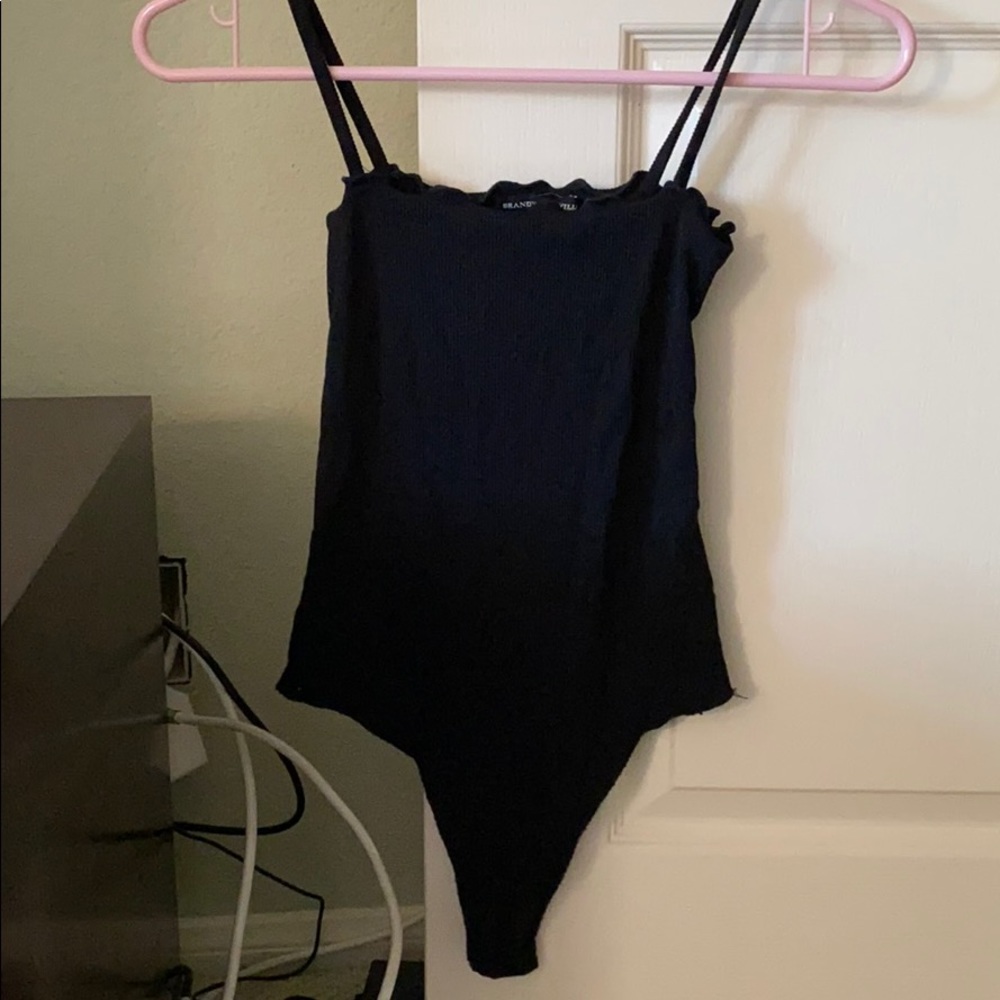 Brandy Melville Black tank top bodysuit